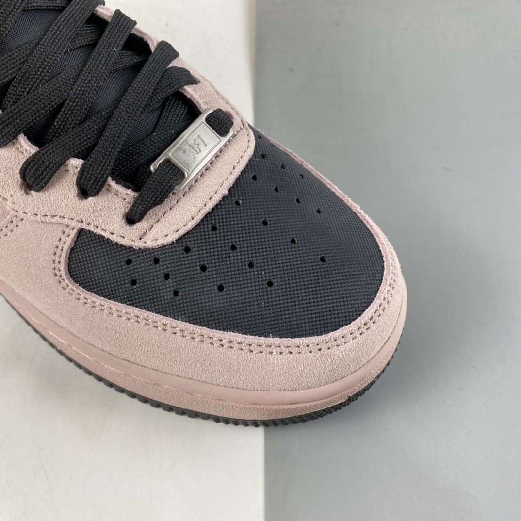 P260  NIKE Air Force 1’07 Mid 镭射粉 空军一号中帮休闲板鞋 WZ3066-061