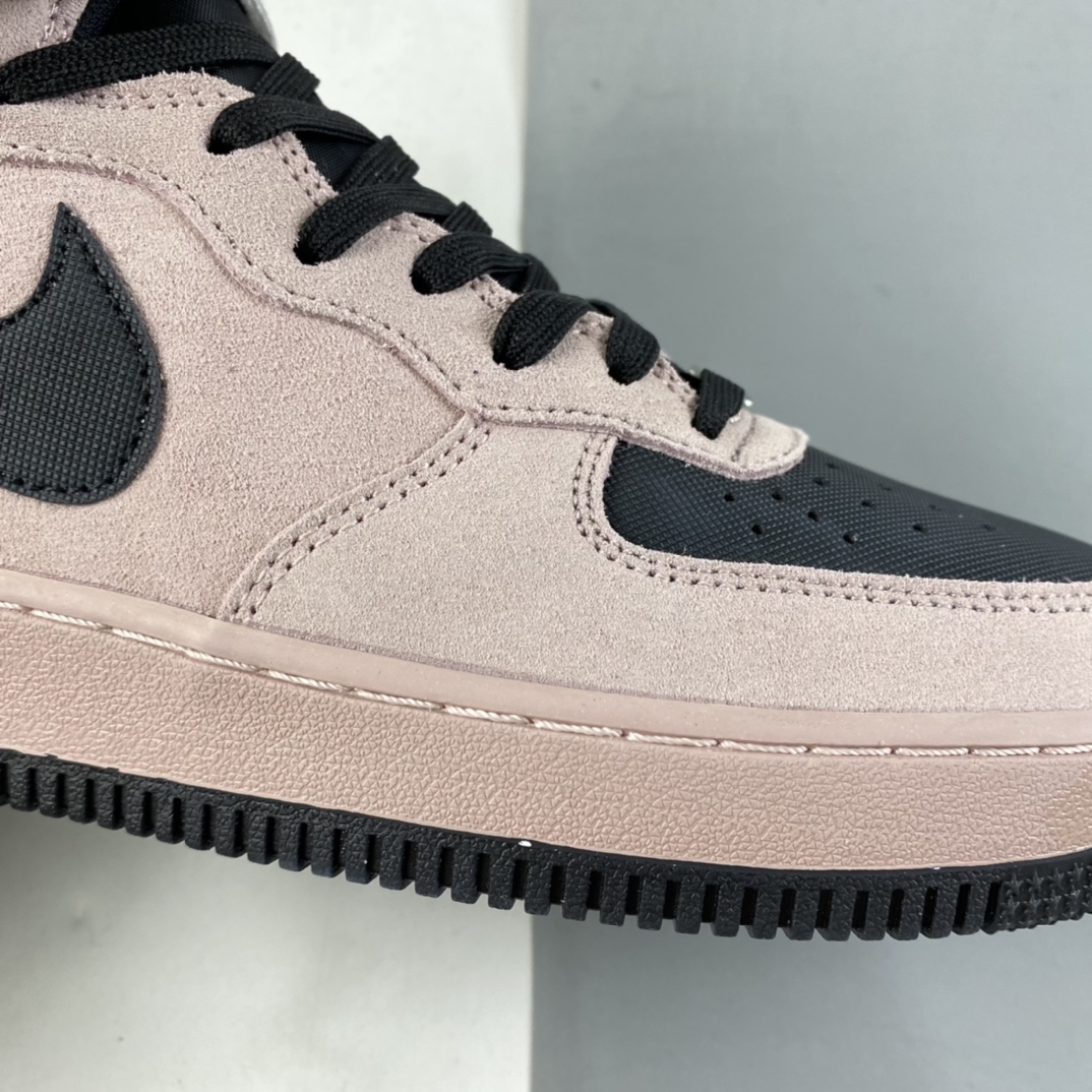 P260  NIKE Air Force 1’07 Mid 镭射粉 空军一号中帮休闲板鞋 WZ3066-061