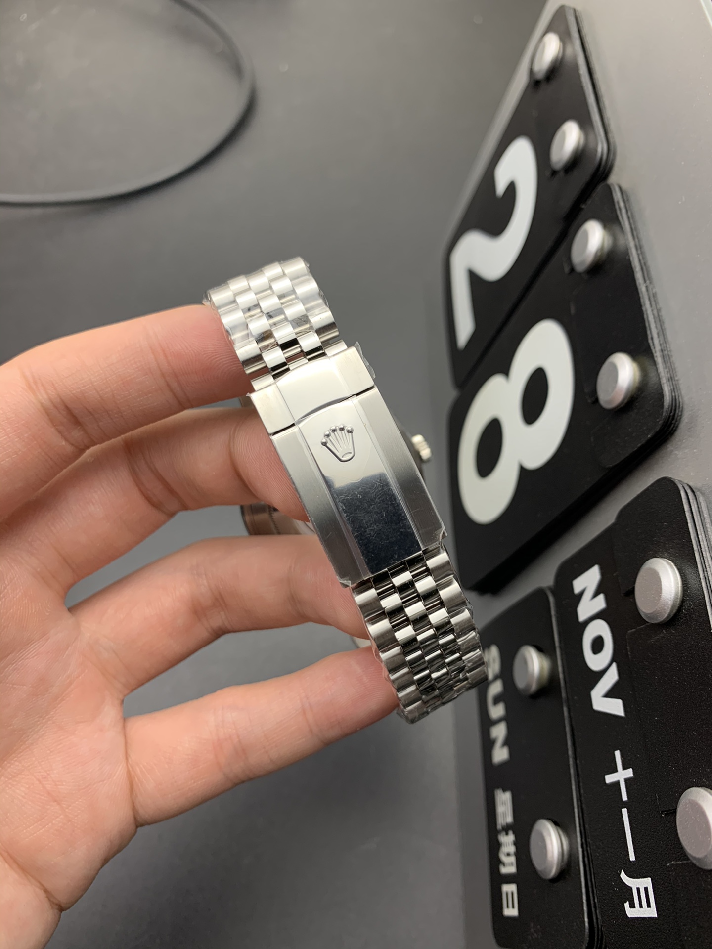 Rolex 日志