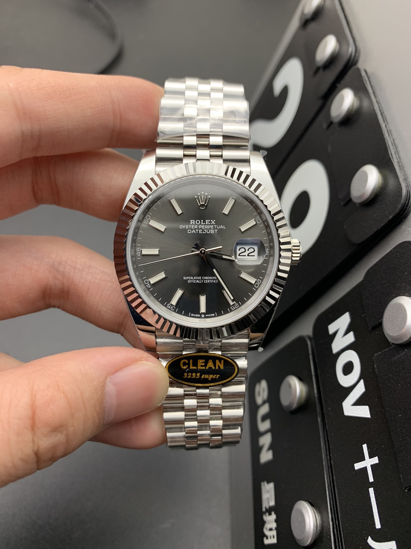 Rolex 日志