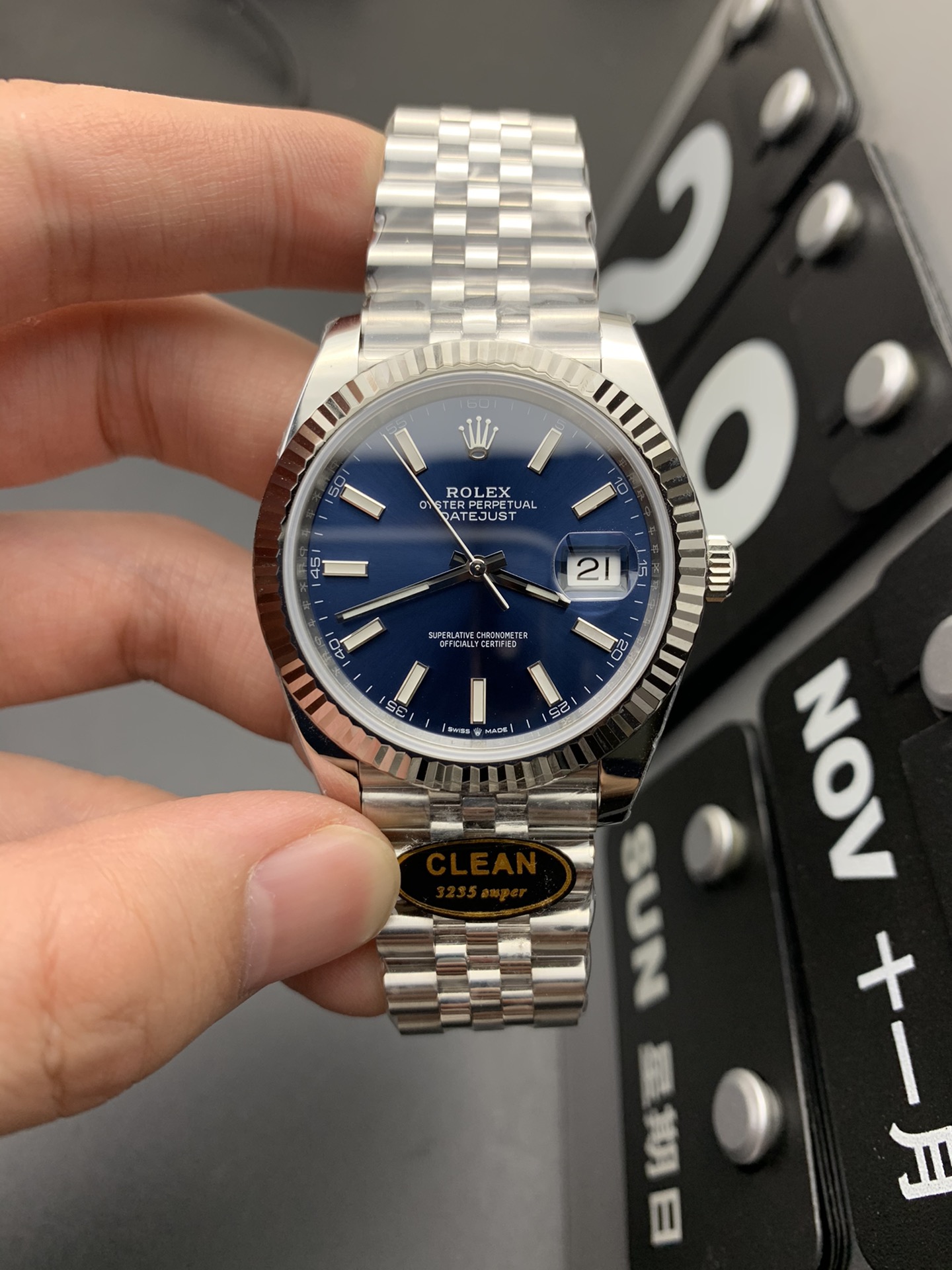Rolex 日志