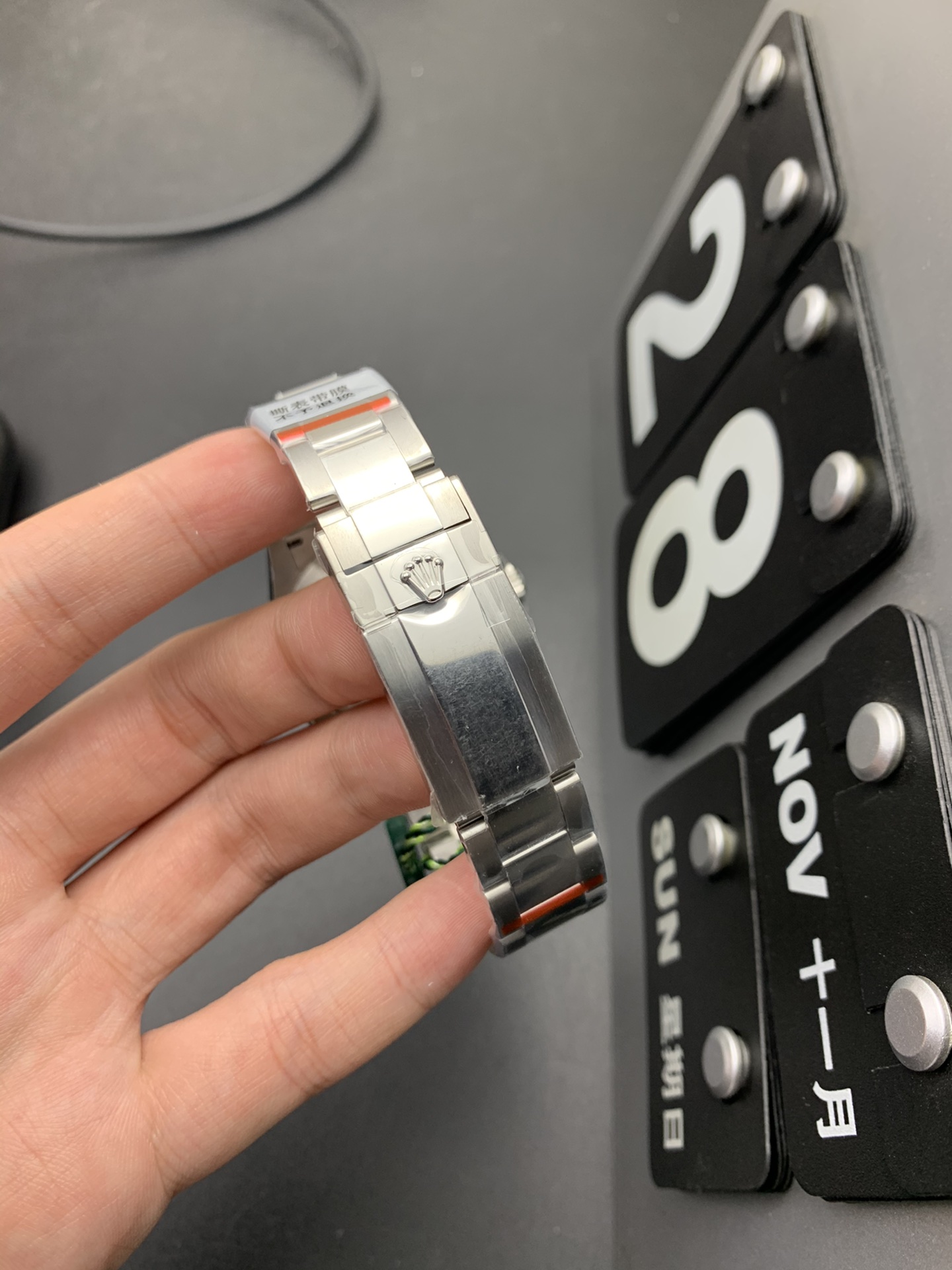 Rolex 7750熊猫迪