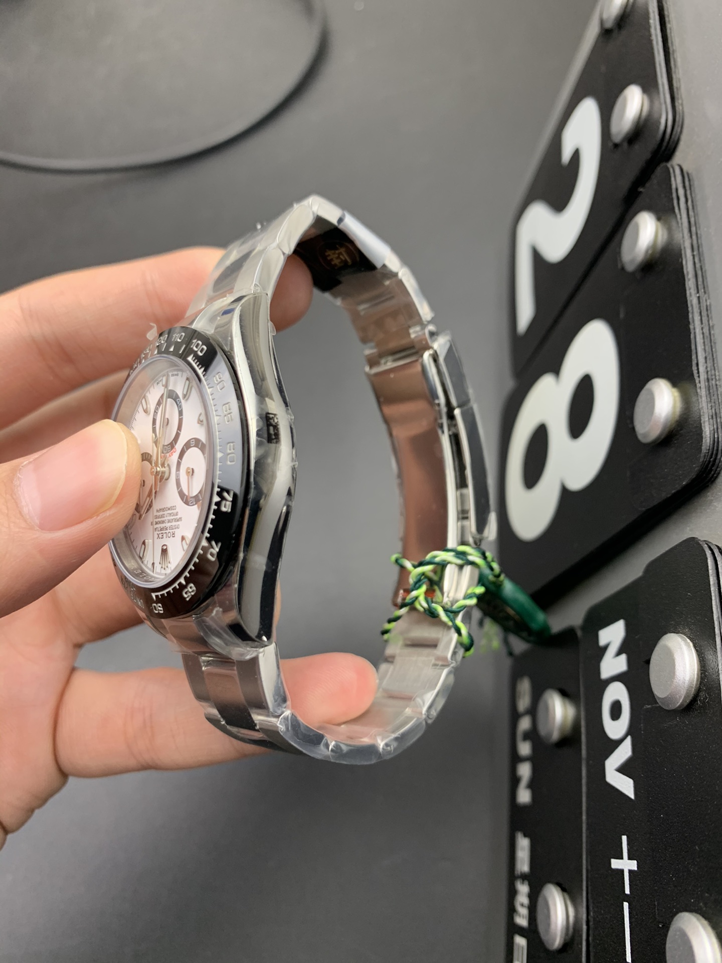 Rolex 7750熊猫迪