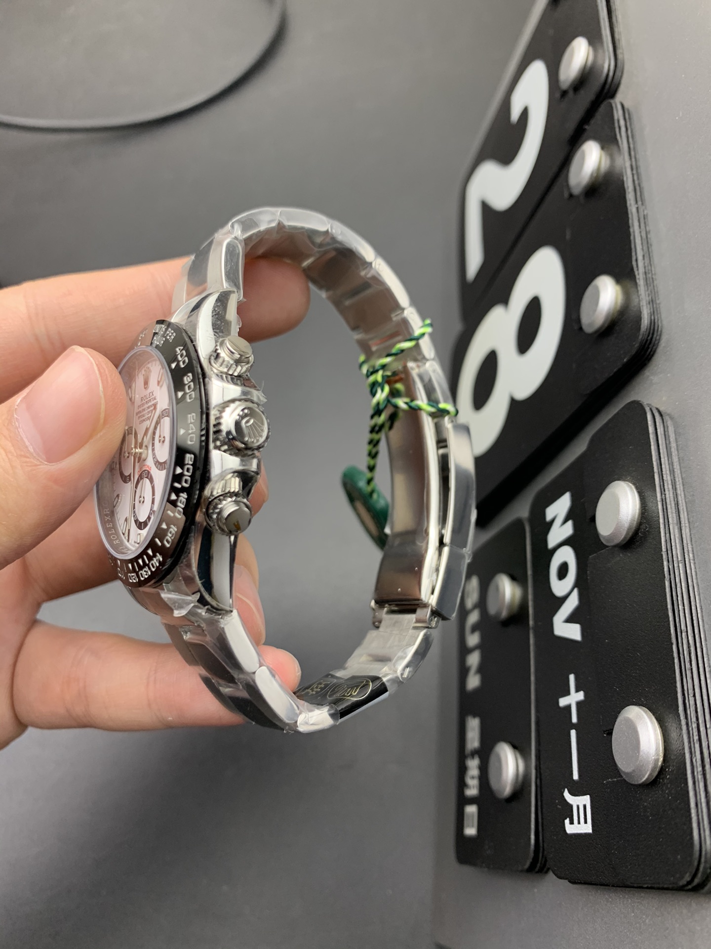 Rolex 7750熊猫迪
