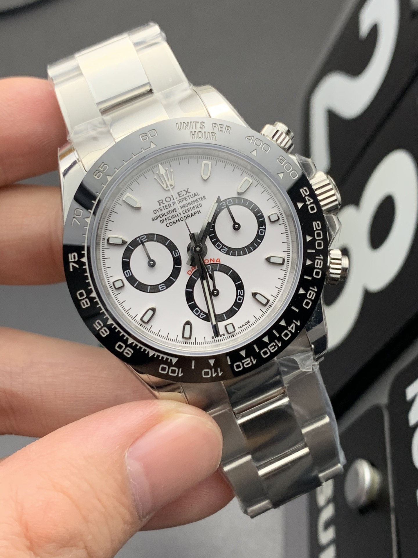 Rolex 7750熊猫迪
