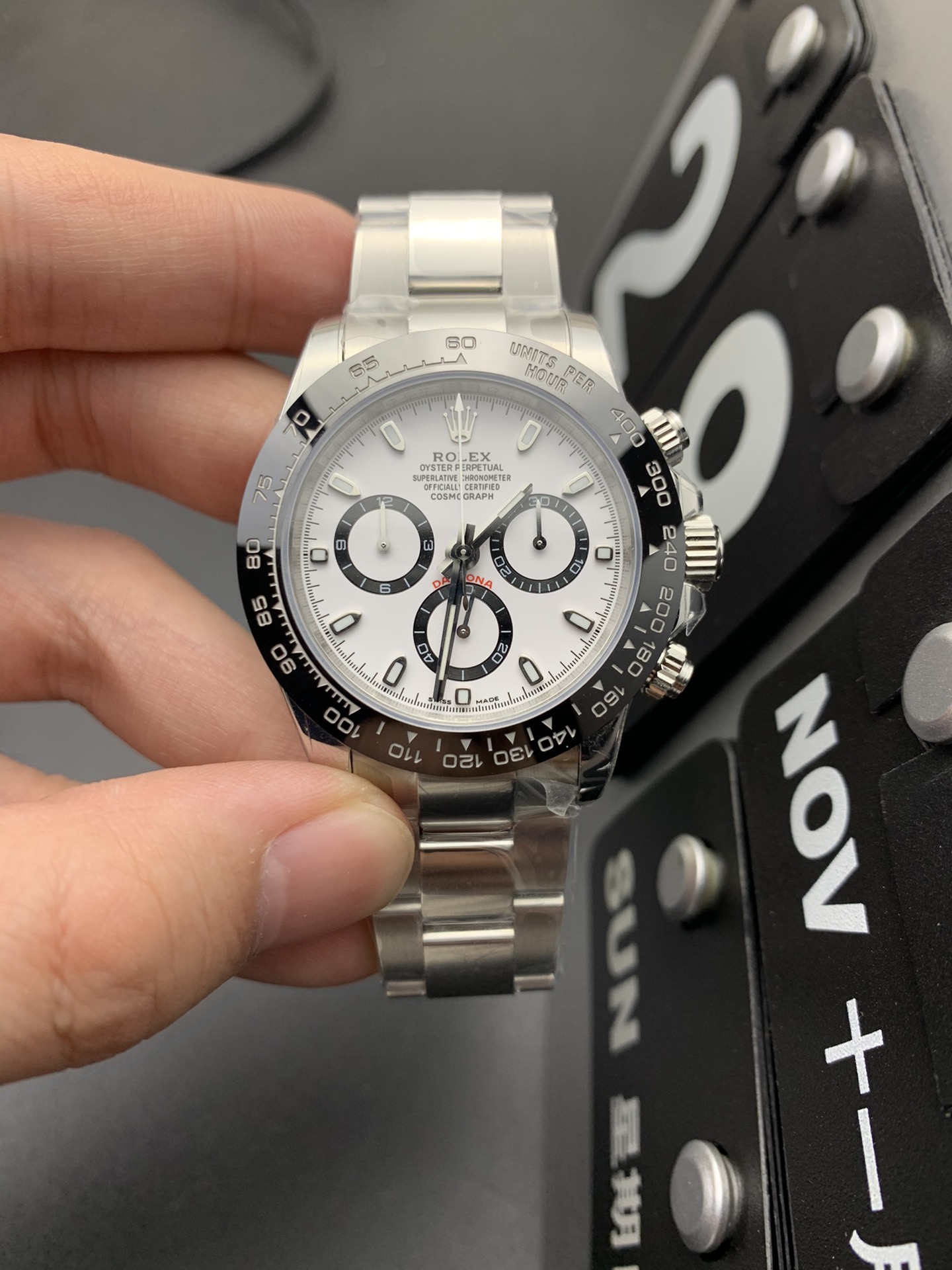 Rolex 7750熊猫迪