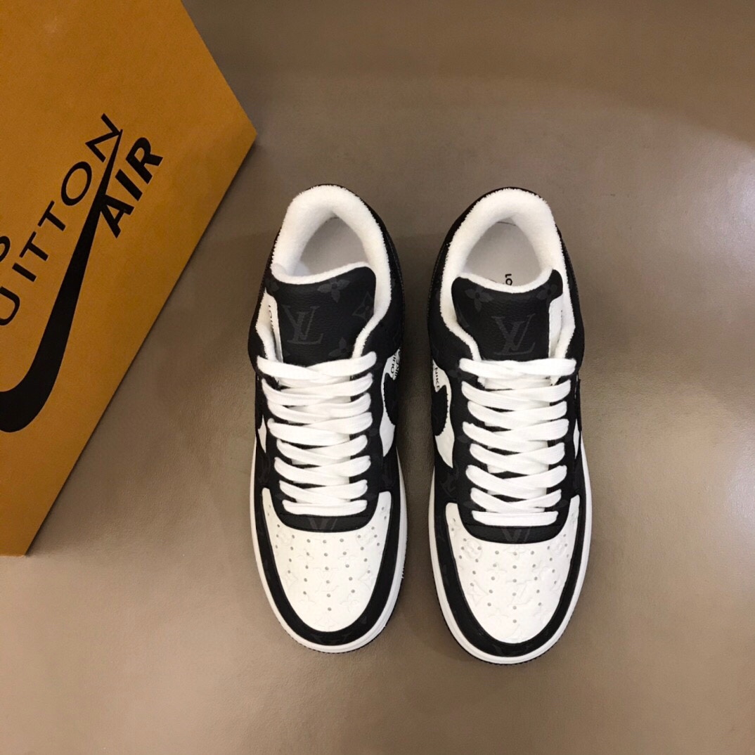 “Factory Price: $550 Nike & LV Recreational Sneakers with Small-Shoe-Skind Construction”