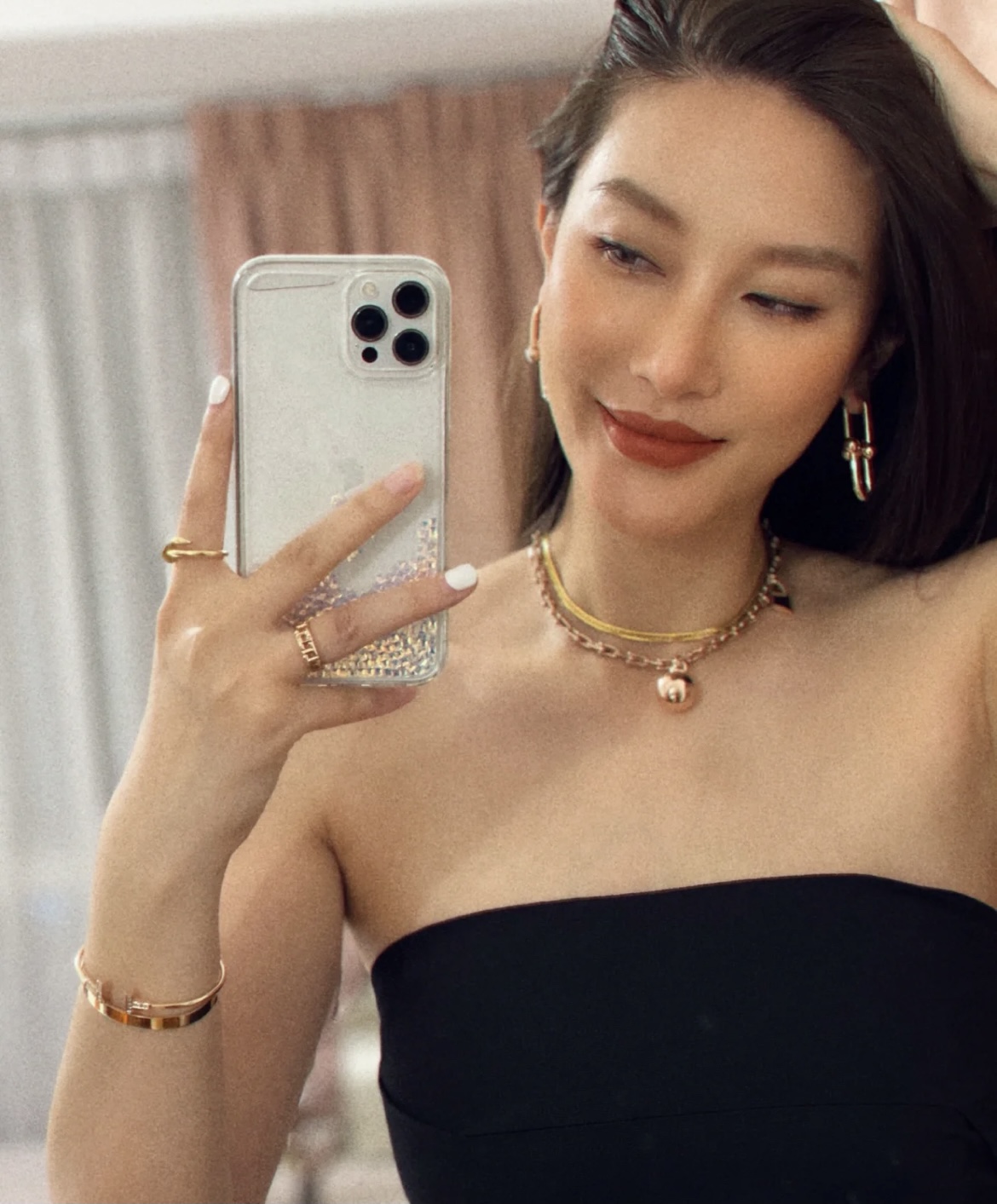 NO:633690,Upper body picture, Cardia high-end jewelry19860909上身图,,卡迪亚高端饰品,Jewelry