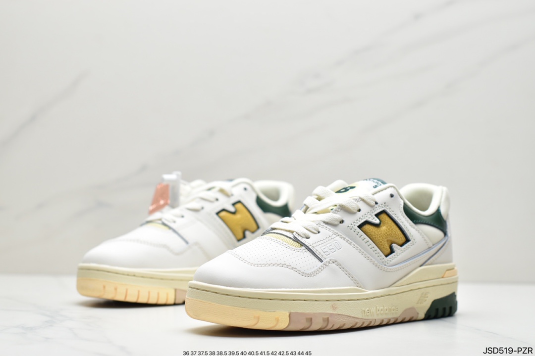 200 NB新百伦New Balance BB550系列经典复古低帮休闲运动篮球板鞋BB550WA1