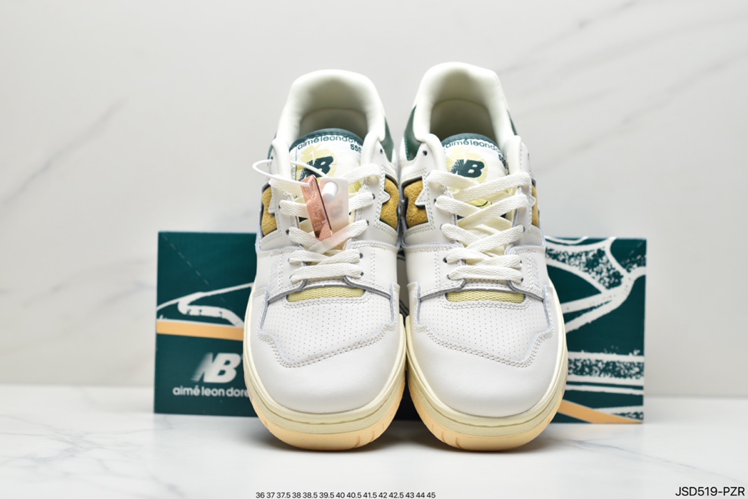 200 NB新百伦New Balance BB550系列经典复古低帮休闲运动篮球板鞋BB550WA1