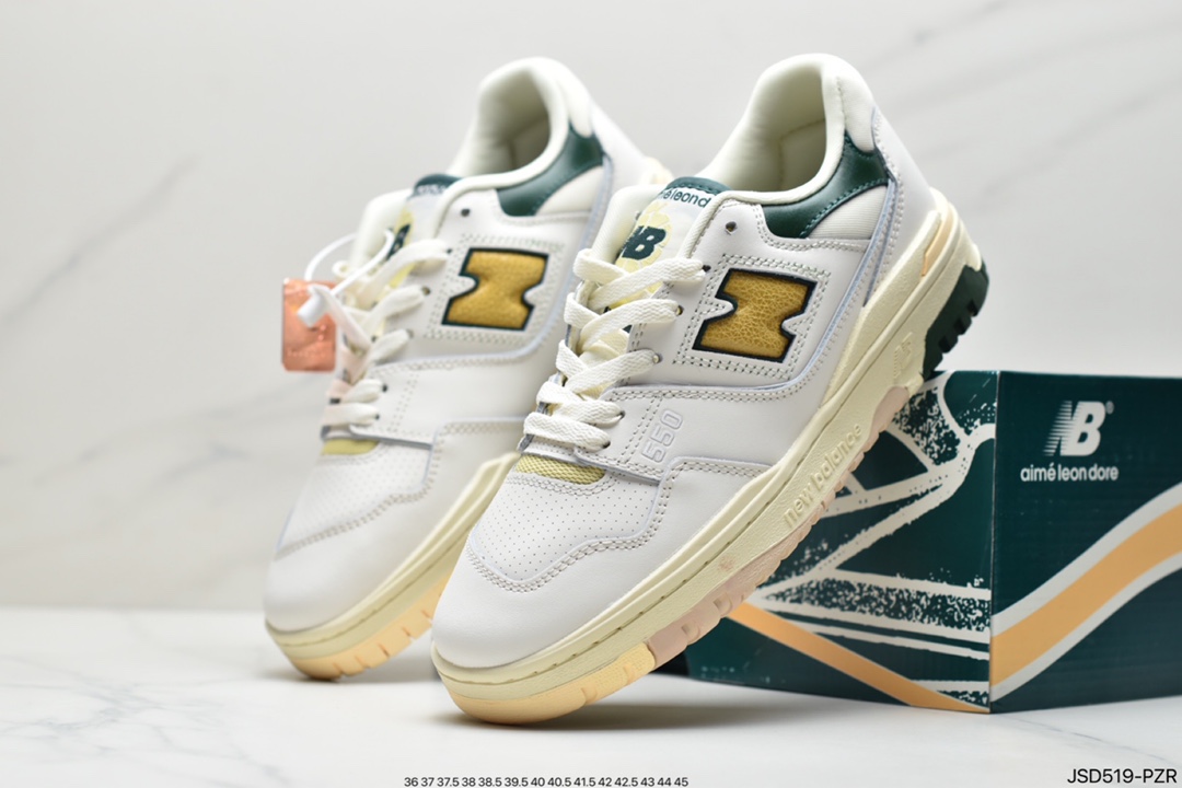 200 NB新百伦New Balance BB550系列经典复古低帮休闲运动篮球板鞋BB550WA1