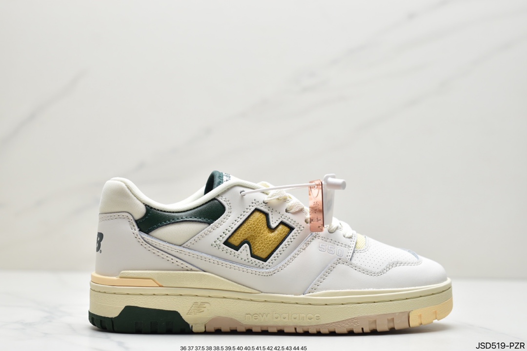 200 NB新百伦New Balance BB550系列经典复古低帮休闲运动篮球板鞋BB550WA1