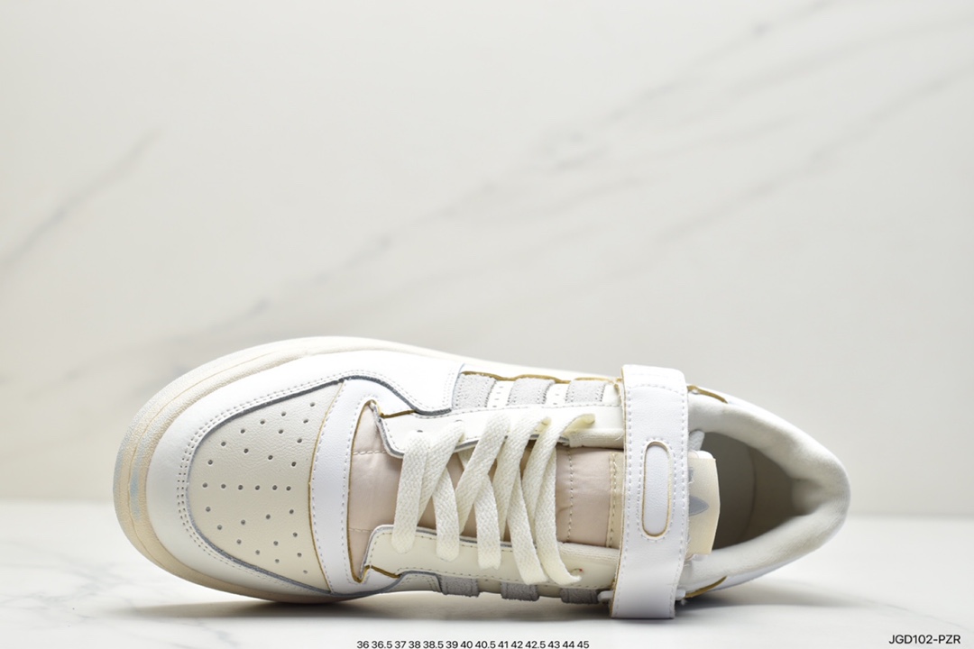 180 阿迪达斯Adidas Forum 84 Low 低帮百搭潮流休闲运动板鞋GY3249