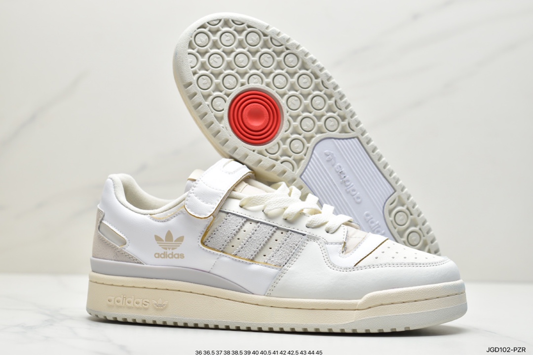 180 阿迪达斯Adidas Forum 84 Low 低帮百搭潮流休闲运动板鞋GY3249