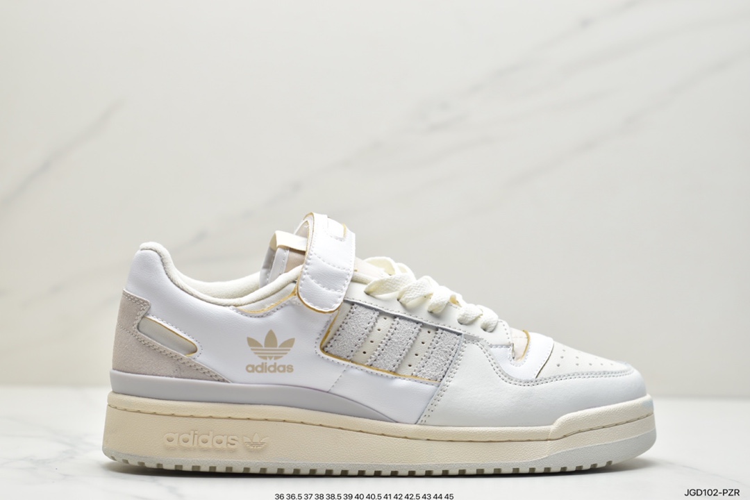 180 阿迪达斯Adidas Forum 84 Low 低帮百搭潮流休闲运动板鞋GY3249
