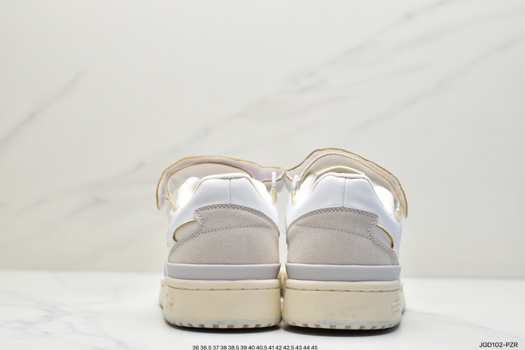 180 阿迪达斯Adidas Forum 84 Low 低帮百搭潮流休闲运动板鞋GY3249