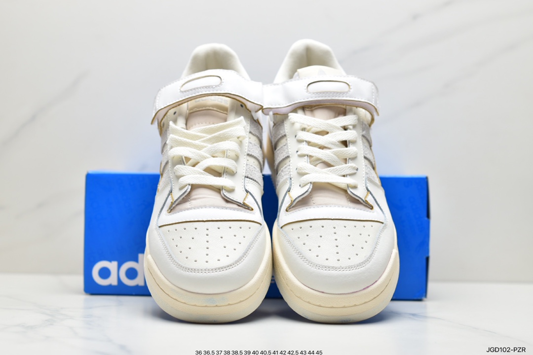 180 阿迪达斯Adidas Forum 84 Low 低帮百搭潮流休闲运动板鞋GY3249