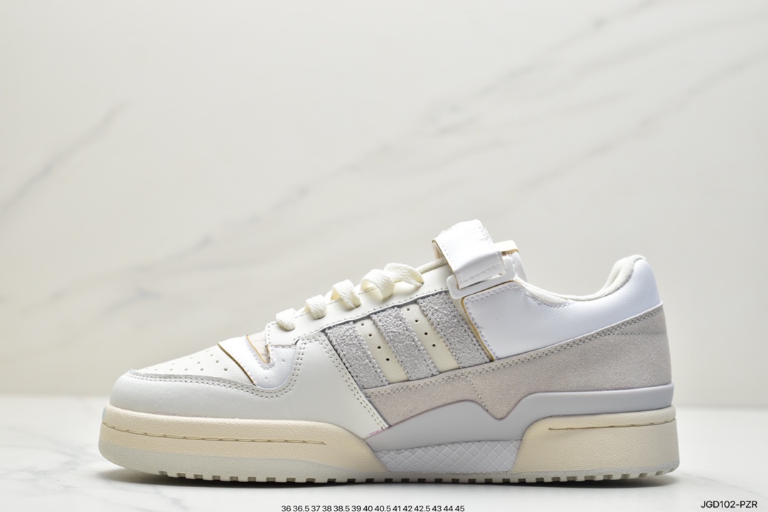 180 阿迪达斯Adidas Forum 84 Low 低帮百搭潮流休闲运动板鞋GY3249
