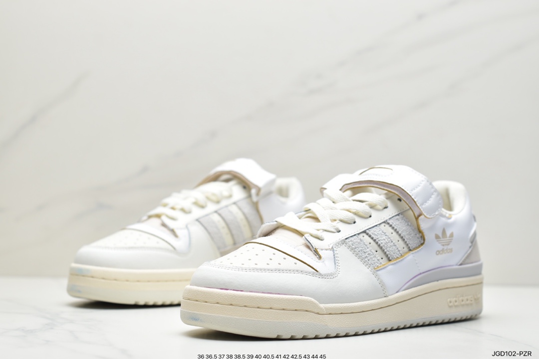 180 阿迪达斯Adidas Forum 84 Low 低帮百搭潮流休闲运动板鞋GY3249