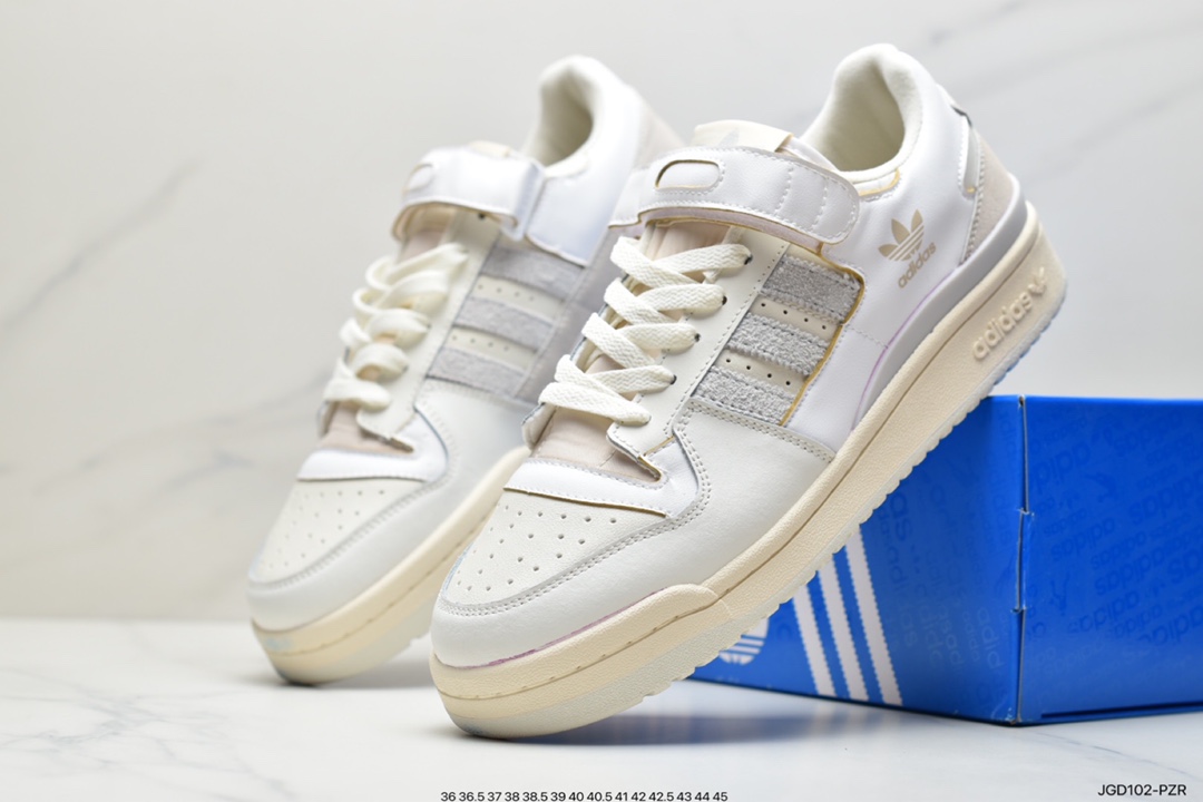 180 阿迪达斯Adidas Forum 84 Low 低帮百搭潮流休闲运动板鞋GY3249