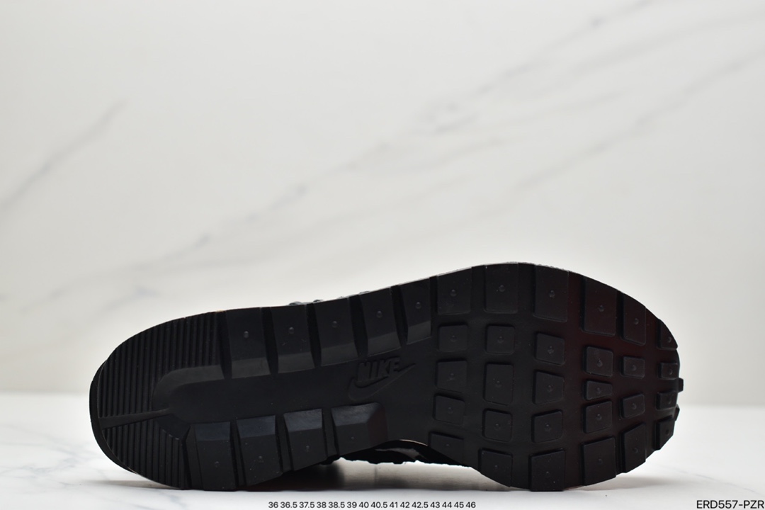 440 耐克/NIKE 耐克华夫3代高帮跑步鞋 黄蓝重叠双钩DD9186-200