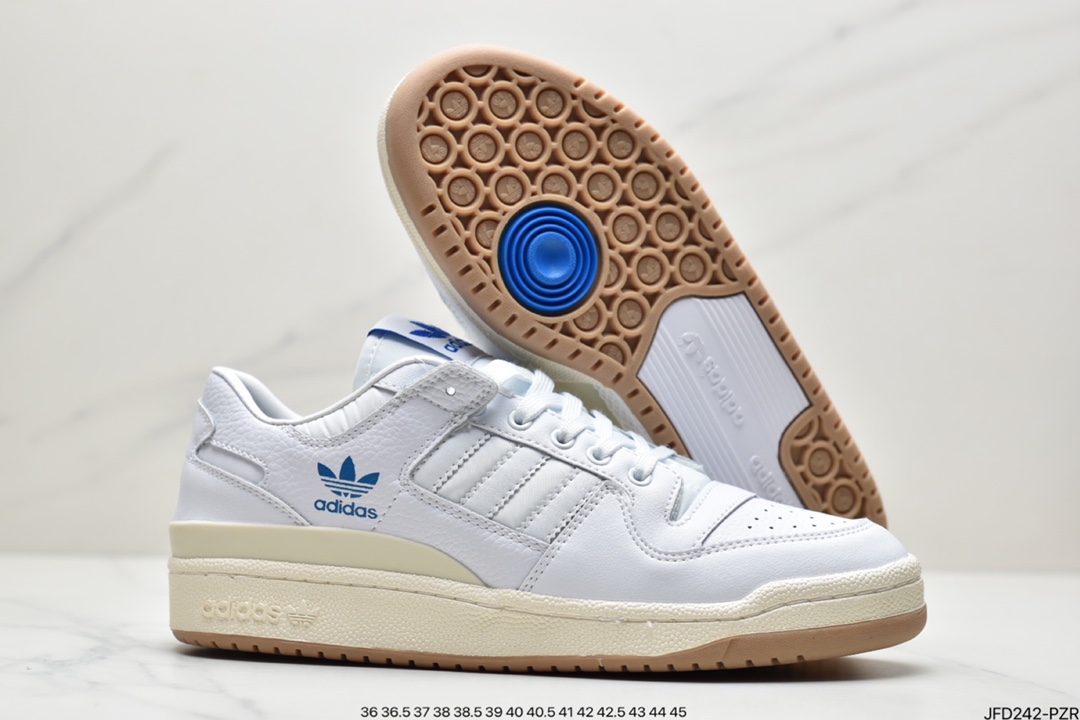 170 阿迪达斯Adidas Forum 84 Low 低帮百搭潮流休闲运动板鞋GY3249