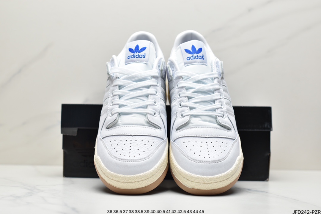 170 阿迪达斯Adidas Forum 84 Low 低帮百搭潮流休闲运动板鞋GY3249