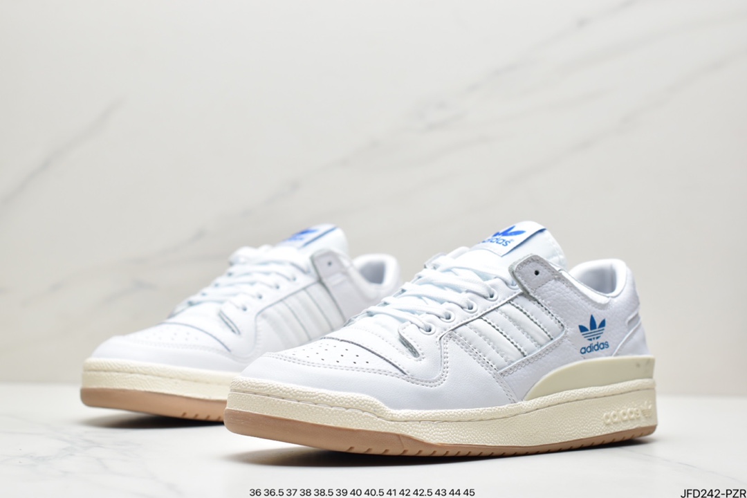 170 阿迪达斯Adidas Forum 84 Low 低帮百搭潮流休闲运动板鞋GY3249