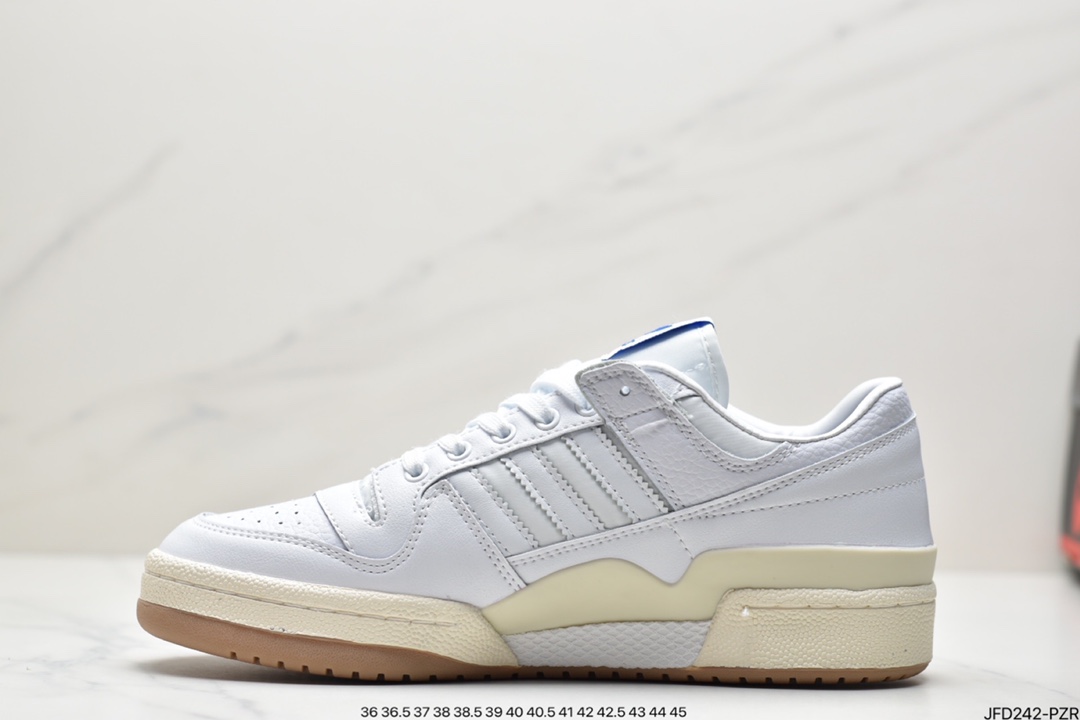170 阿迪达斯Adidas Forum 84 Low 低帮百搭潮流休闲运动板鞋GY3249