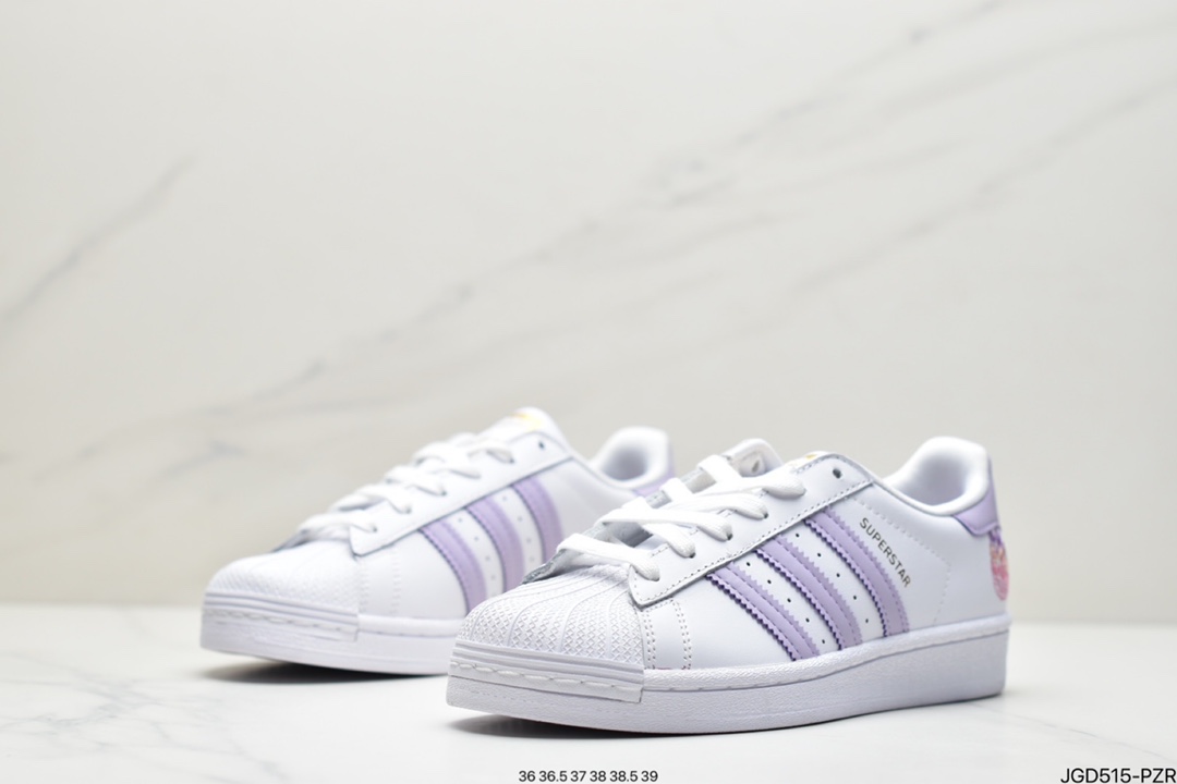 180 阿迪达斯 Adidas Superstar   经典贝壳头板鞋GV9698