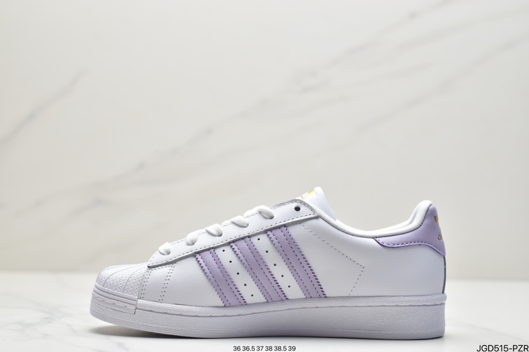 180 阿迪达斯 Adidas Superstar   经典贝壳头板鞋GV9698