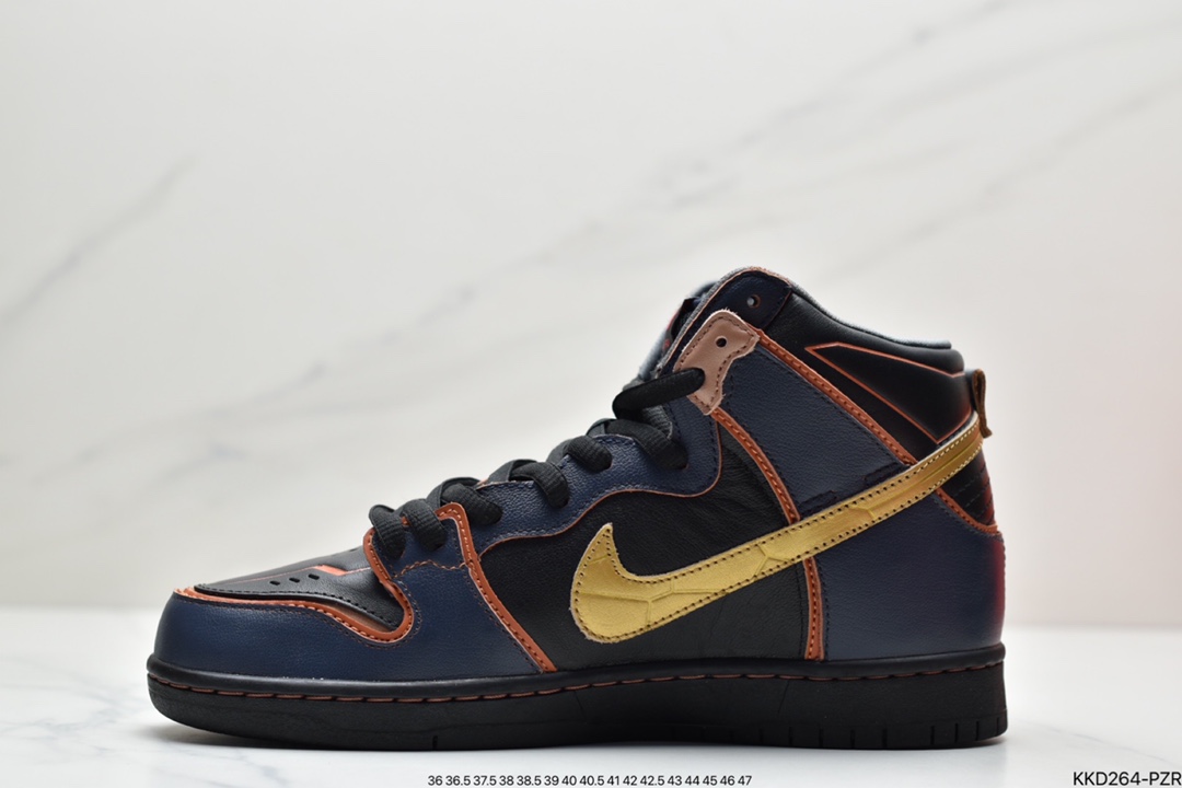 490 SB Dunk High QS高达联名 此款Gundam配色从”独角兽” DH7717-100