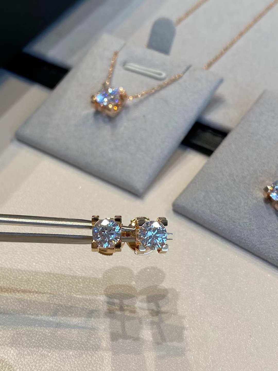 Cartier Cartier/卡地亚 CNC牛角锁骨项链