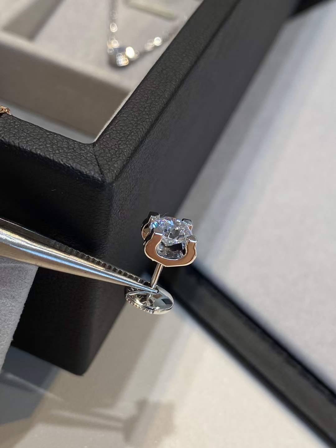 Cartier Cartier/卡地亚 CNC牛角锁骨项链