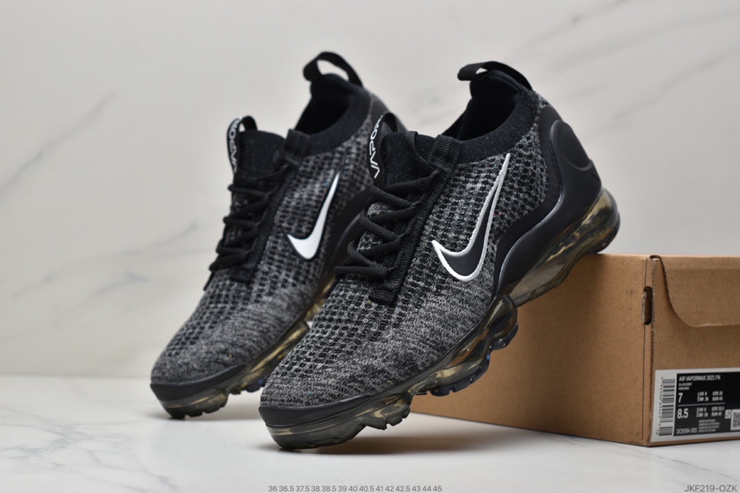 165 耐克Nike Air Vapormax 2021 Flyknit FK”Volt Grey Green Mulit-Color” DC4112-002