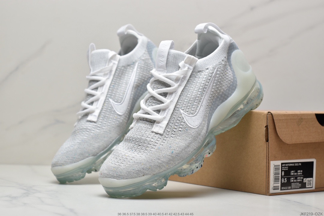 165 耐克Nike Air Vapormax 2021 Flyknit FK”Volt Grey Green Mulit-Color” DC4112-002