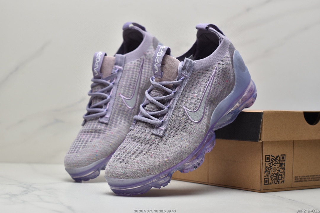 165 耐克Nike Air Vapormax 2021 Flyknit FK”Volt Grey Green Mulit-Color” DC4112-002