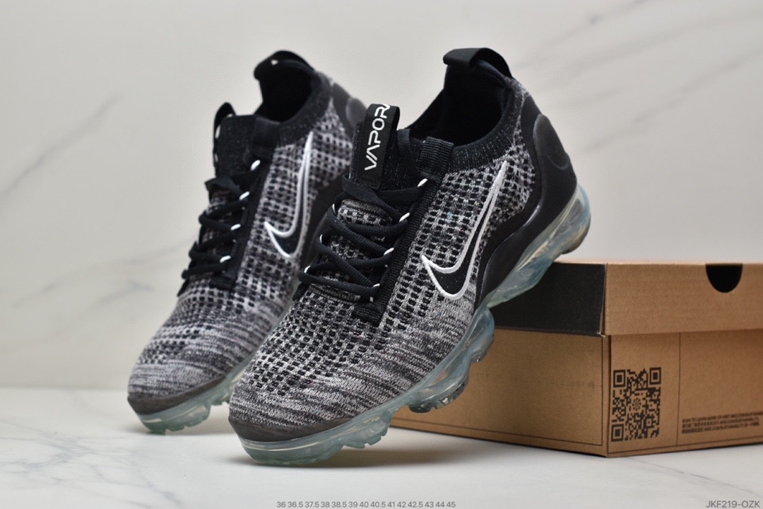 165 耐克Nike Air Vapormax 2021 Flyknit FK”Volt Grey Green Mulit-Color” DC4112-002