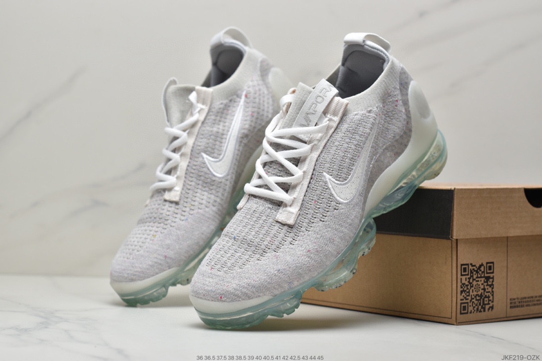 165 耐克Nike Air Vapormax 2021 Flyknit FK”Volt Grey Green Mulit-Color” DC4112-002