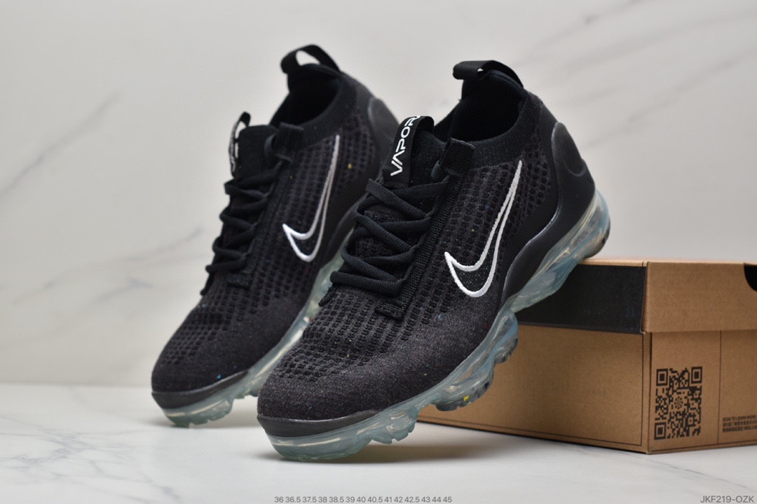 165 耐克Nike Air Vapormax 2021 Flyknit FK”Volt Grey Green Mulit-Color” DC4112-002