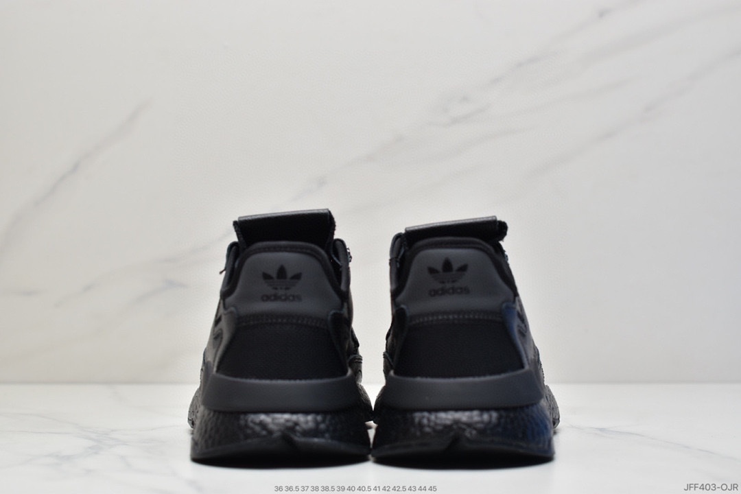 178 真爆 阿迪达斯Adidas Nite Jogger 2019 Boost 全新配色王嘉尔代言款EG5836