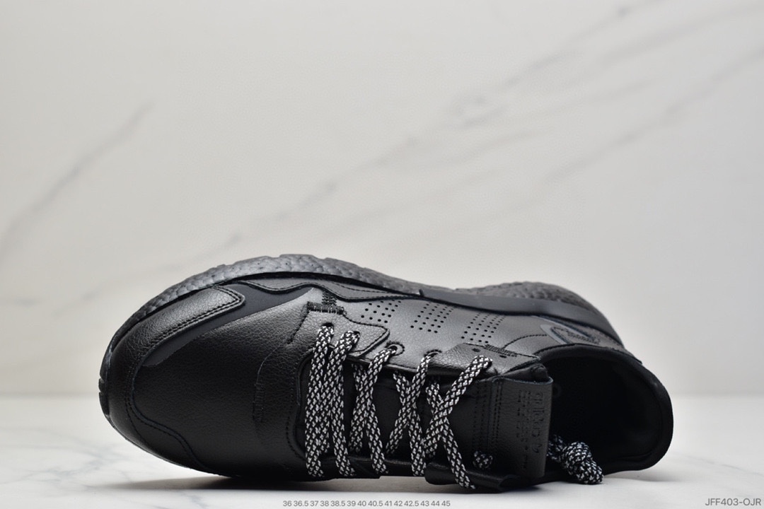 178 真爆 阿迪达斯Adidas Nite Jogger 2019 Boost 全新配色王嘉尔代言款EG5836