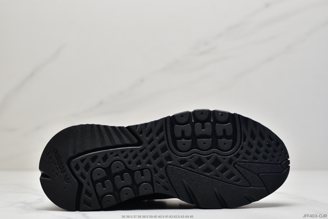 178 真爆 阿迪达斯Adidas Nite Jogger 2019 Boost 全新配色王嘉尔代言款EG5836