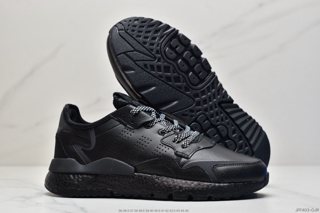 178 真爆 阿迪达斯Adidas Nite Jogger 2019 Boost 全新配色王嘉尔代言款EG5836