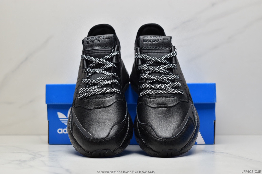 178 真爆 阿迪达斯Adidas Nite Jogger 2019 Boost 全新配色王嘉尔代言款EG5836