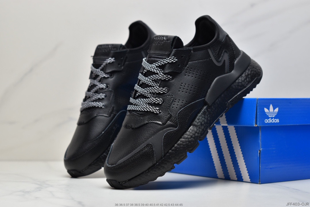 178 真爆 阿迪达斯Adidas Nite Jogger 2019 Boost 全新配色王嘉尔代言款EG5836