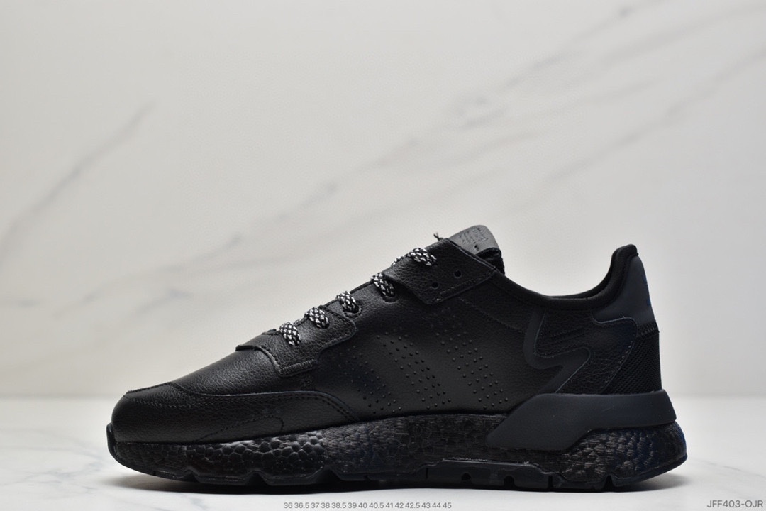 178 真爆 阿迪达斯Adidas Nite Jogger 2019 Boost 全新配色王嘉尔代言款EG5836
