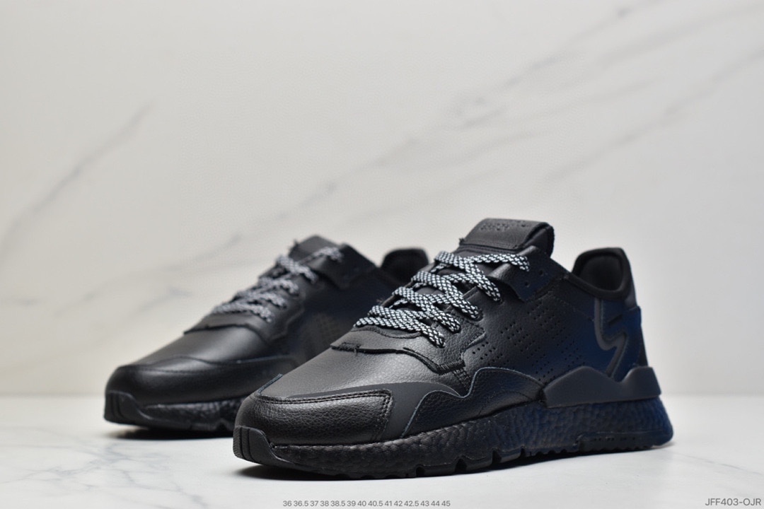 178 真爆 阿迪达斯Adidas Nite Jogger 2019 Boost 全新配色王嘉尔代言款EG5836