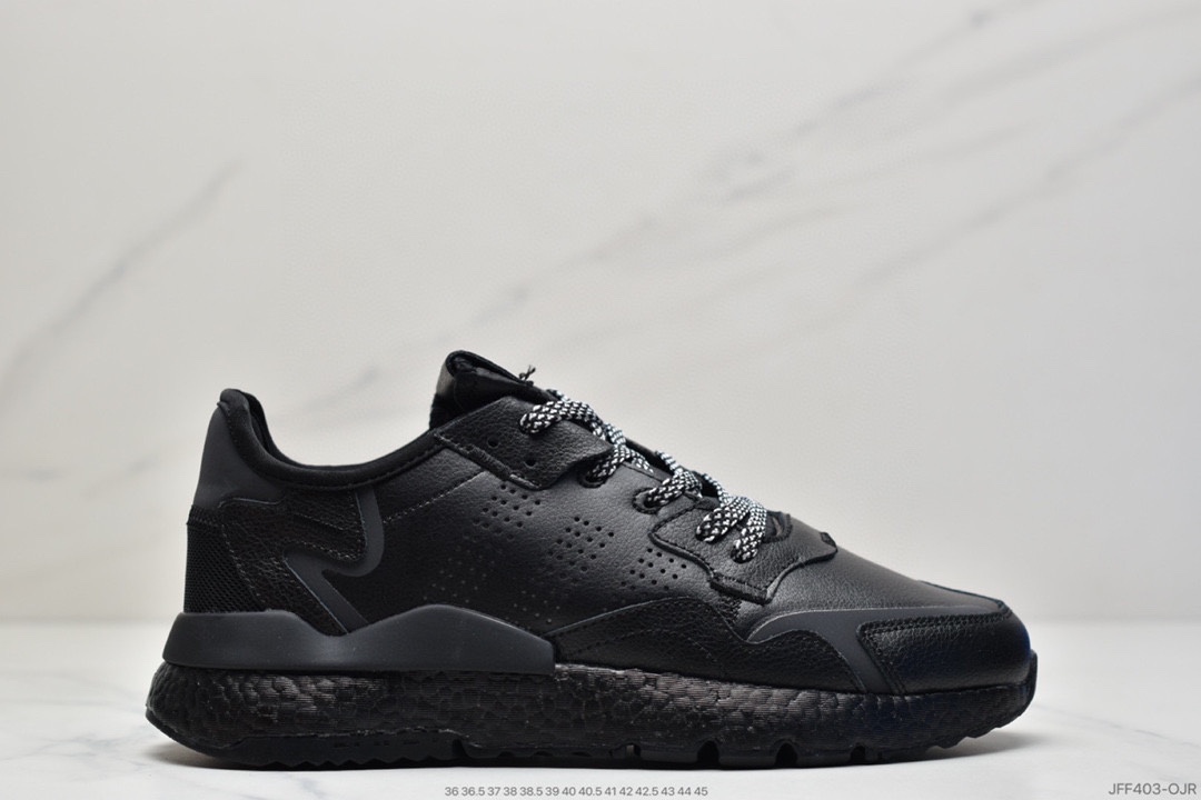 178 真爆 阿迪达斯Adidas Nite Jogger 2019 Boost 全新配色王嘉尔代言款EG5836