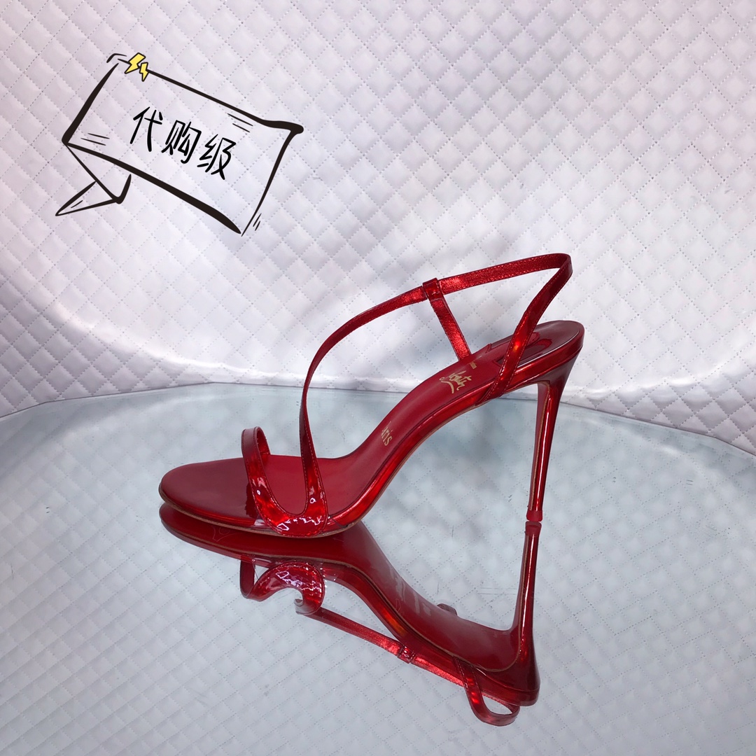 NO:337514,High-end custom sandal classic series!  H10Cm, size 34-42. Customized without return or exchange, synchronization on the official website. -047 red color, red metal sheepskin, synchronization on the official website. Standard European code Reference:-047 Color:red Material:patent Lining:goat leather Heel height:10Cm Sole:leather sole Size:EUR 34-42 (US 4-11):,,christian louboutin,sandals,sheepskin19860909高端订制 凉鞋精典款系列！ H10Cm,尺码34-42码. 订制不退不换官网同步.－047红色幻彩,红金属羊皮里,官网同步. 标准欧码 Reference:-047 Color:red Material:patent Lining:goat leather Heel heigh:10Cm Sole:leather sole Size:EUR 34－42（US 4一11) :,,christian louboutin,sandals,sheepskin,Women's Shoes
